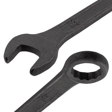 Набор ключей комбинированных 6-22 мм 12 пр POMAGIER POM-5124MP Black