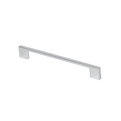 Ручка меб. скоба мет. AK705 192 мат хром AKS 55427