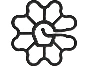 Фиксатор арматуры "Звездочка-15" 4-16, 150 шт в дой-паке Starfix SMD4-58670-150