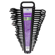Набор ключей комбинированных 6-32 мм 25 пр POMAGIER POM-5261MP Black