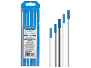 Электрод вольфрамовый синий WL-20, Ф 3,2 мм, набор 5 шт Solaris WM-4532