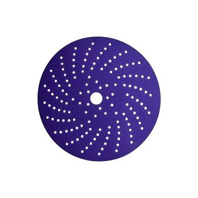 Круг шлифовальный Ø150 мм мультипылеотвод P150 (керамика на пленке) Horex GTA209F150