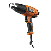 Фен строительный, термовоздуходувка HG 560 D AEG Powertools 4935441015