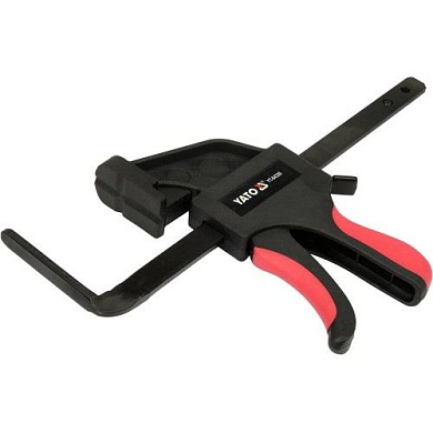 Струбцина "F"-образная быстрозажимная для крепления направляющих к электроинструментам Yato YT-64320