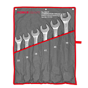 Набор ключей комбинированных 33-50 мм 6 пр ForceKraft FK-5061P