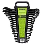 Набор ключей комбинированных 8-32 мм 18 пр ForsLine FL-5181MP BLACK