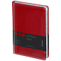 Ежедневник недатированный "Silver Pristine", А5, 320 страниц, красный