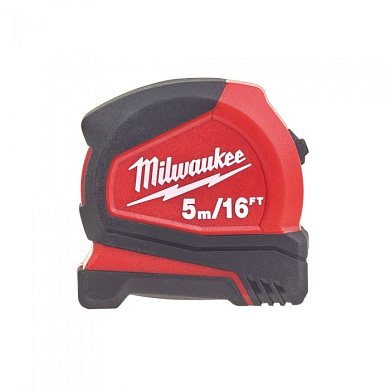 Рулетка PRO C5-16/25 5м/16ft x 25мм Milwaukee 4932459595