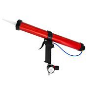 Пистолет для герметика закрытый 600мл Horex GTY4135