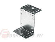 Уголок крепежный Z-образный KUZ белый цинк Starfix