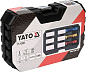 Набор длинных ударных головок для литых дисков 1/2'' YATO YT-10563