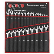Набор комбинированных ключей 6-32 мм 26 пр. Force 5261C
