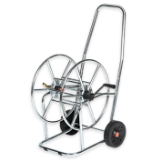 Тележка для поливочного шланга SOLID ZINK-CHROM 3/4'' 80 м. Bradas AG3318