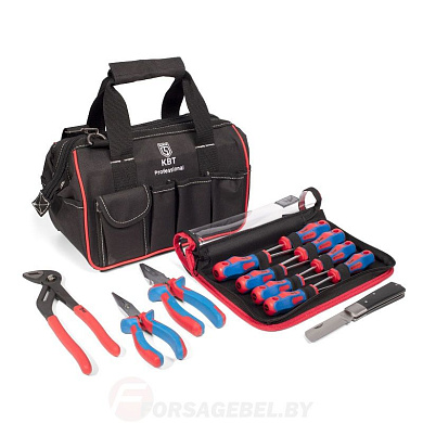 Набор инструментов электрика КВТ НИЭ-05
