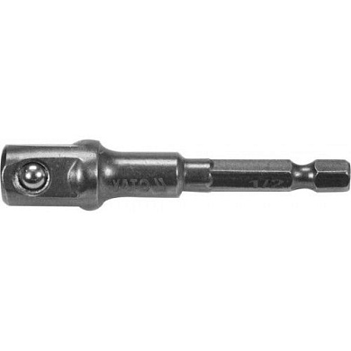 Держатель-адаптер торц. гол. 1/2, 70 мм YATO YT-04627