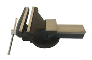 Тиски стальные с наковальней 125 мм ForceKraft FK-6540205