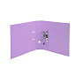 Папка-регистратор, A4, 70 мм, ПВХ, лиловый