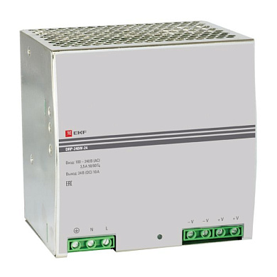 Блок питания 24В DRP-240W-24 EKF PROxima drp-240w-24
