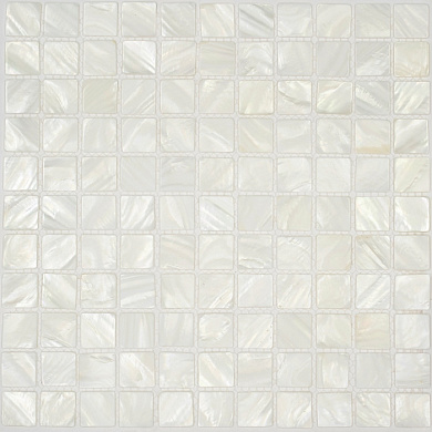 Мозаика Lady Pearl, 25х25х2 мм, MOSAICSTORY 30309