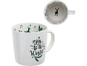 Кружка керамическая, 350 мл., SNOWFLAKE MAGIC-4, PERFECTO LINEA 30-202514