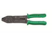 Универсальные зачистные клещи для обжима не изолированных контактов Toptul DIBB1009