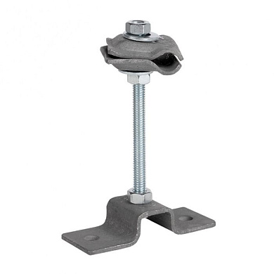 Держатель проводника на гор, и верт, пов,, L=80мм HZ EKF PROxima lp-35080