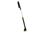 Щетка для снега 85-113см телескоп. со скребком X-series, съемный скребок Fiskars 1078493