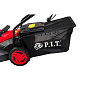 Газонокосилка электрическая, 1600Вт, диаметр кошения 370мм, травосборник 35л PIT PLM 37-C