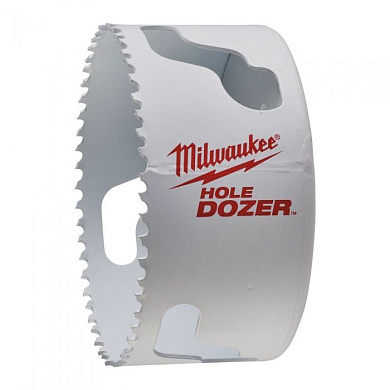 Коронка биметаллическая 98 мм HOLE DOZER Milwaukee 49560207