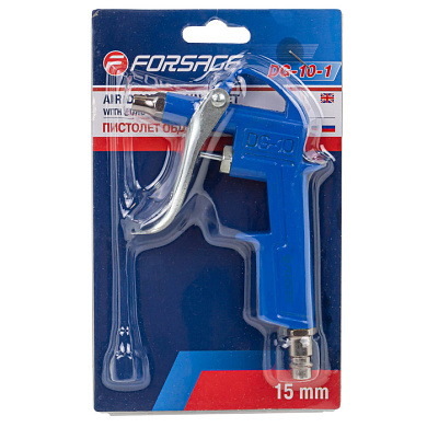 Пистолет обдувочный сопло 15 мм Forsage F-DG-10-1