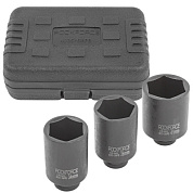 Набор головок ударных глубоких 3 пр.1/2", 6-гр. RockForce RF-4035-5MPB