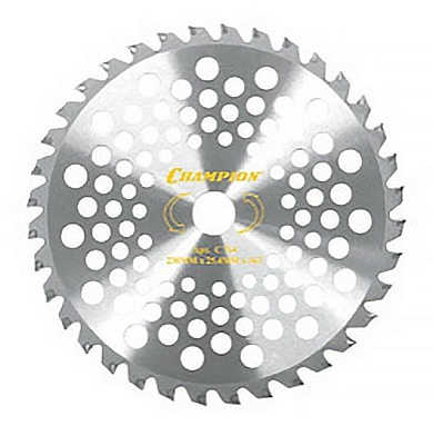 Пильное полотно с зубцами из твердого сплава 36/230/25,4 (SRM-2305SI, SRM-2655SI) Champion C5114