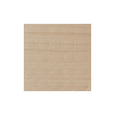 Заглушка самоприлипающая к конфирматам клён ванкувер (14930) (лист-25шт.) FOLMAG 16809