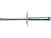 Заклепка вытяжная с увеличенным полем 4.8х21х16 мм сталь/сталь цинк, 10 шт в зип-локе Starfix SMZ1-60471-10