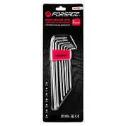 Набор экстра длинных ключей Torx 7 пр. Forsage F-5071XL