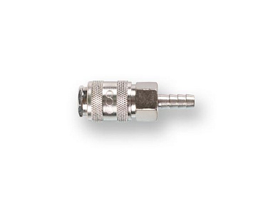 Быстросъемное соединение, "мама"-"елочка" 8 мм, сталь ECO AS-F/E08