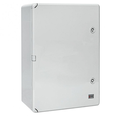 Бокс пластиковый с монтажной платой 500х350х190 мм IP65 EKF PROxima PB65MP005