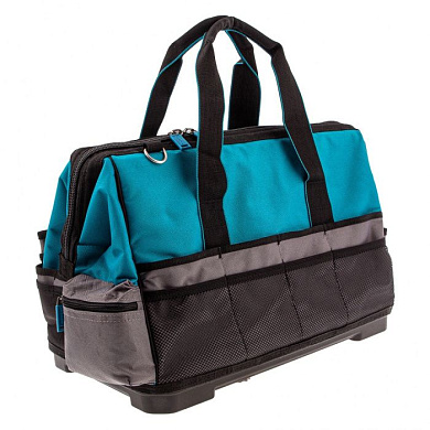 Сумка для инструмента HanD Werker, 42 кармана, дно пластик, наплечный ремень, 475х260х360 мм Gross 90273