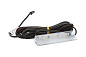 Клипса светодиодная Prismatic FT2D, 3диода, 12VDC/0,25W, металл, теплый белый, HLT 26713