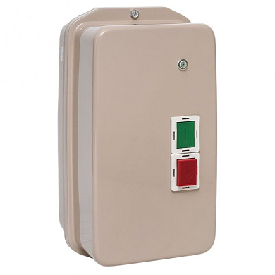 Пускатель в корпусе IP65 КМЭ 40А 230В с РТЭ Ir-30-40А и индик, EKF PROxima ctrp-r-40-230v-led