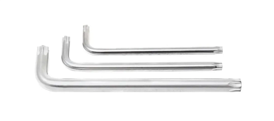 Ключ Г-образный TORX длинный T20 RockForce RF-76620L