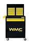 Тележка инструментальная с набором инструментов 253 пр. WMC TOOLS WMC-WMC253