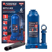 Домкрат бутылочный 5 т с клапаном, 195-395 мм Forsage F-T90504 DS