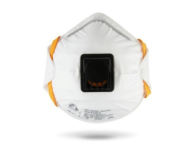 Респиратор JM-8632 формов. с клап. FFP3, до 50 ПДК JETA SAFETY JM-8632