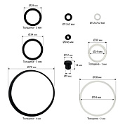 Ремонтный комплект насоса гидравлического крана Horex HZ 01.8.010-1