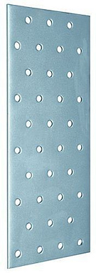 Пластина соединительная оцинкованная 300x120x2,0 мм PS-120х300 EKT V020036