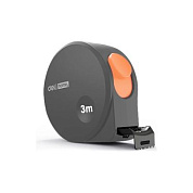 Рулетка Deli HS HT8316C, 3м х 16 мм, Soft Touch, оранжевый