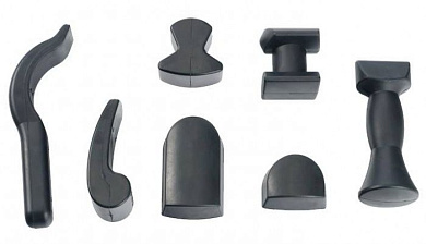 Набор оправок прорезиненных для рихтовочных работ 7 пр. Force 50720