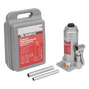 Домкрат гидравлический бутылочный, 6 т, 216-413 мм, в пластиковом кейсе Matrix