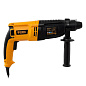 Перфоратор электрический RHH-800-26, SDS-plus, 800 Вт, 3 Дж, 3 плюс 1 реж. Denzel 26607